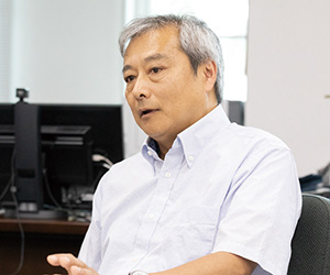 山田 善郎首席研究員の写真