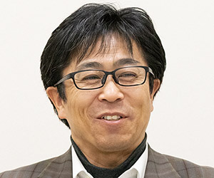 須丸 公雄 上級主任研究員の写真