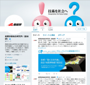 Twitterの画面