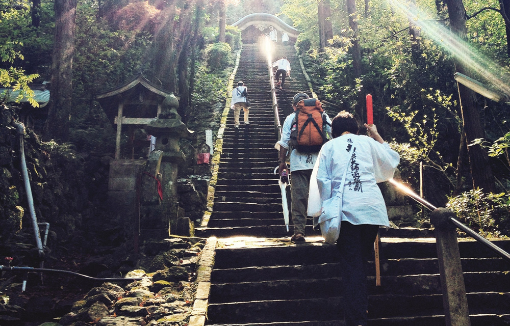 お遍路のイメージ写真