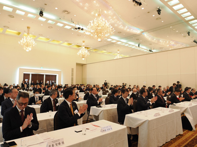 会場の様子の写真1