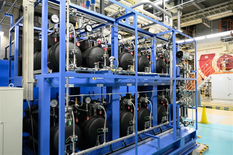 Hydro Q-BiC Storage外観写真