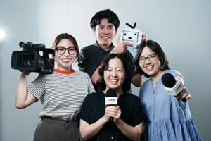 産総研広報部隊の写真