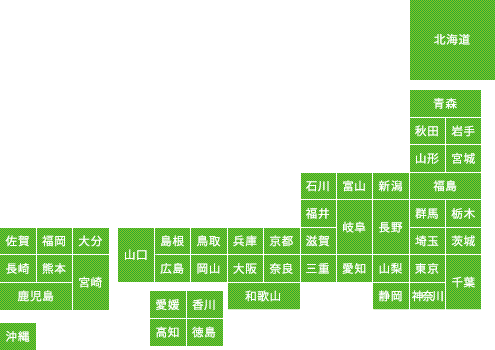 地域選択用地図