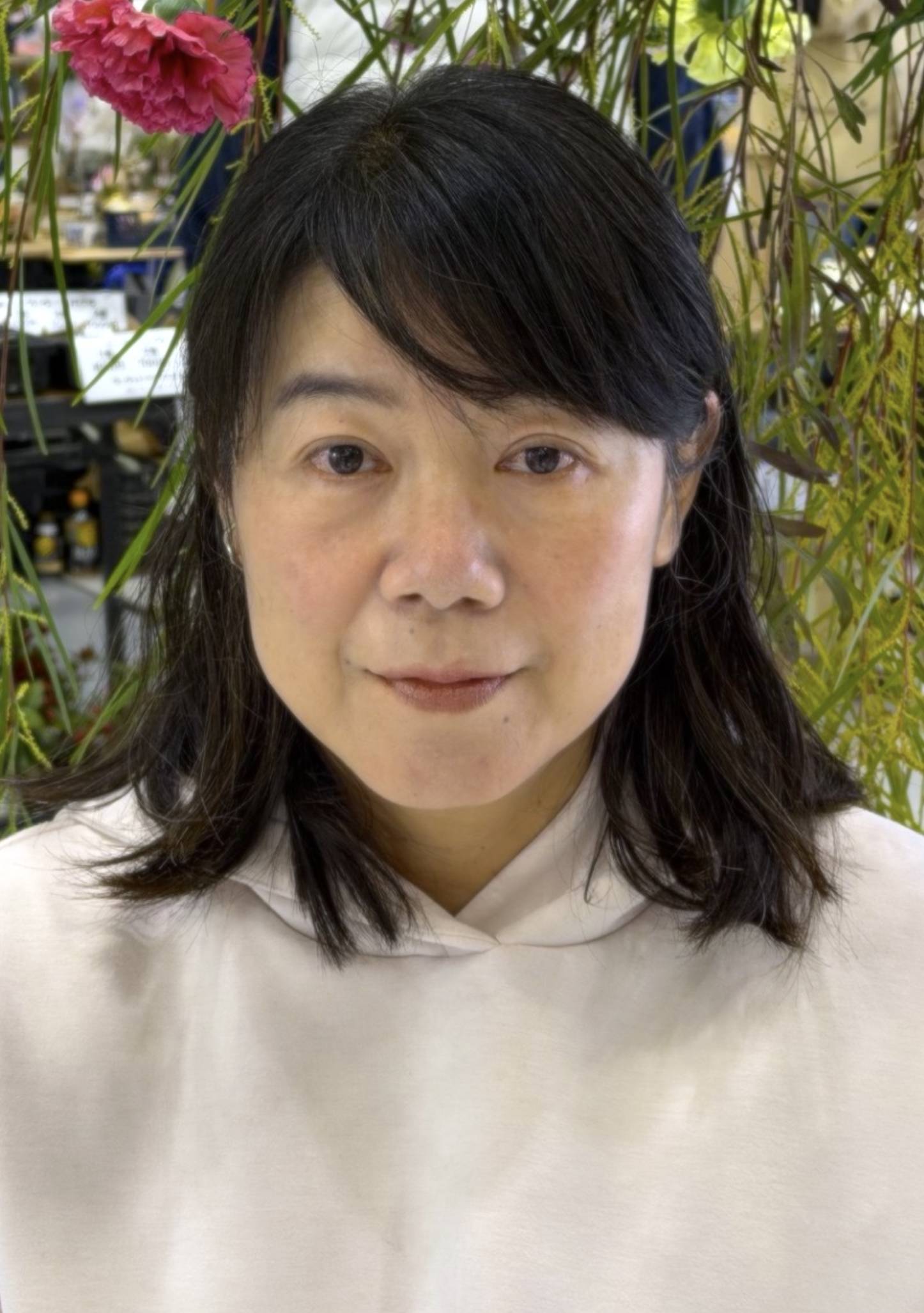安部 博子（あべ ひろこ）の写真