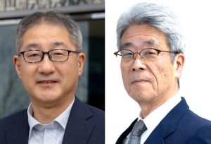 連携担当の2人の顔写真