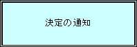 ⑤決定の通知