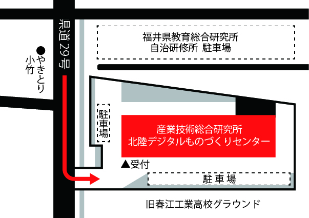 柏センター周辺地図