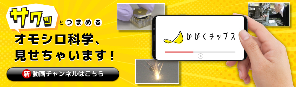 かがくチップスYouTubeチャンネルへのリンク
