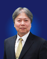 つくばセンター金丸所長の写真
