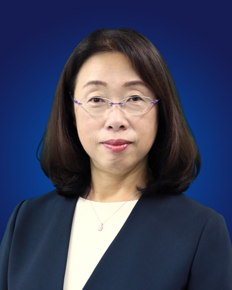 大橋裕子監事の写真