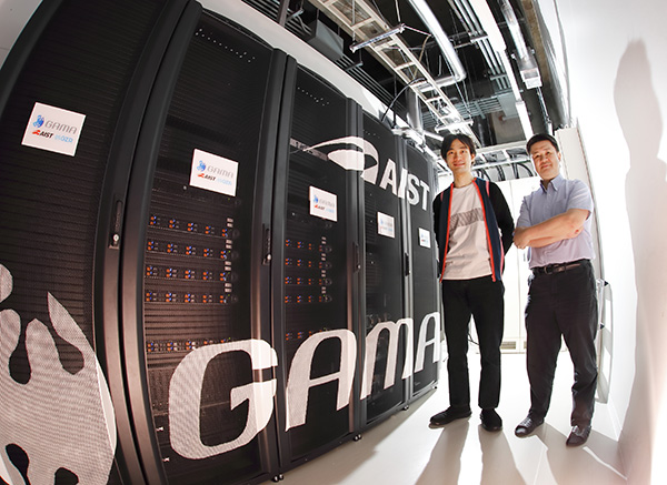 スーパーコンピューターGAMA