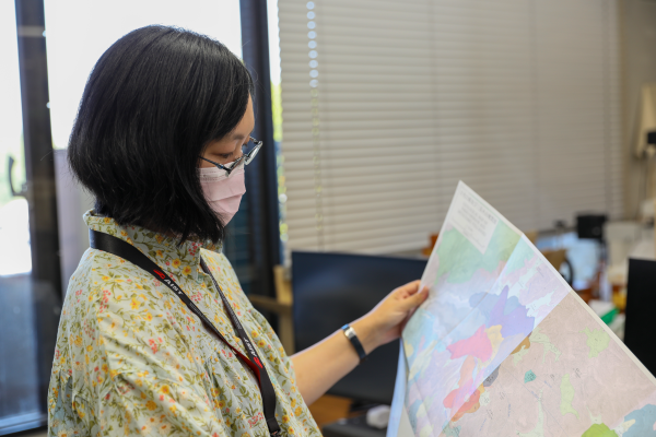 日光白根及び三岳火山地質図【産総研公式X】