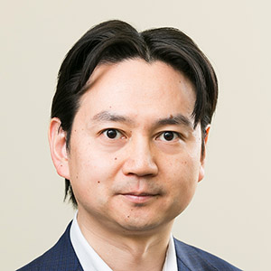 後藤首席研究員の写真