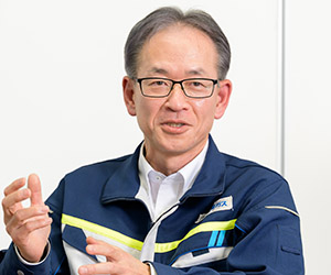 朝倉 隆晃室長の写真