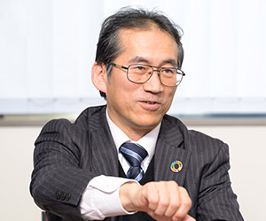 古谷 博秀所長代理の写真