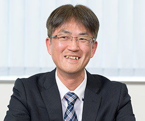 岸本 治夫研究チーム長　の写真
