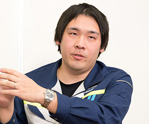 窪田 亮眞研究員の写真