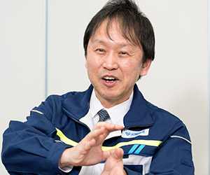 大西 久男統括室長の写真