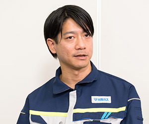 津田 裕司主任研究員の写真