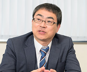 山口 十志明グループ長の写真