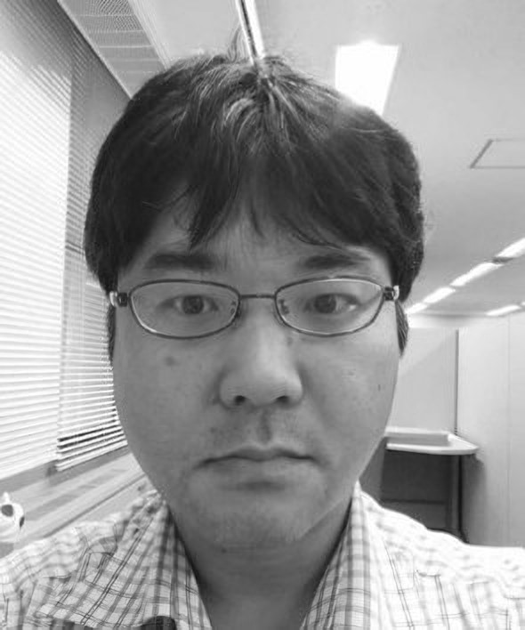 内藤 泰久研究グループ長の写真