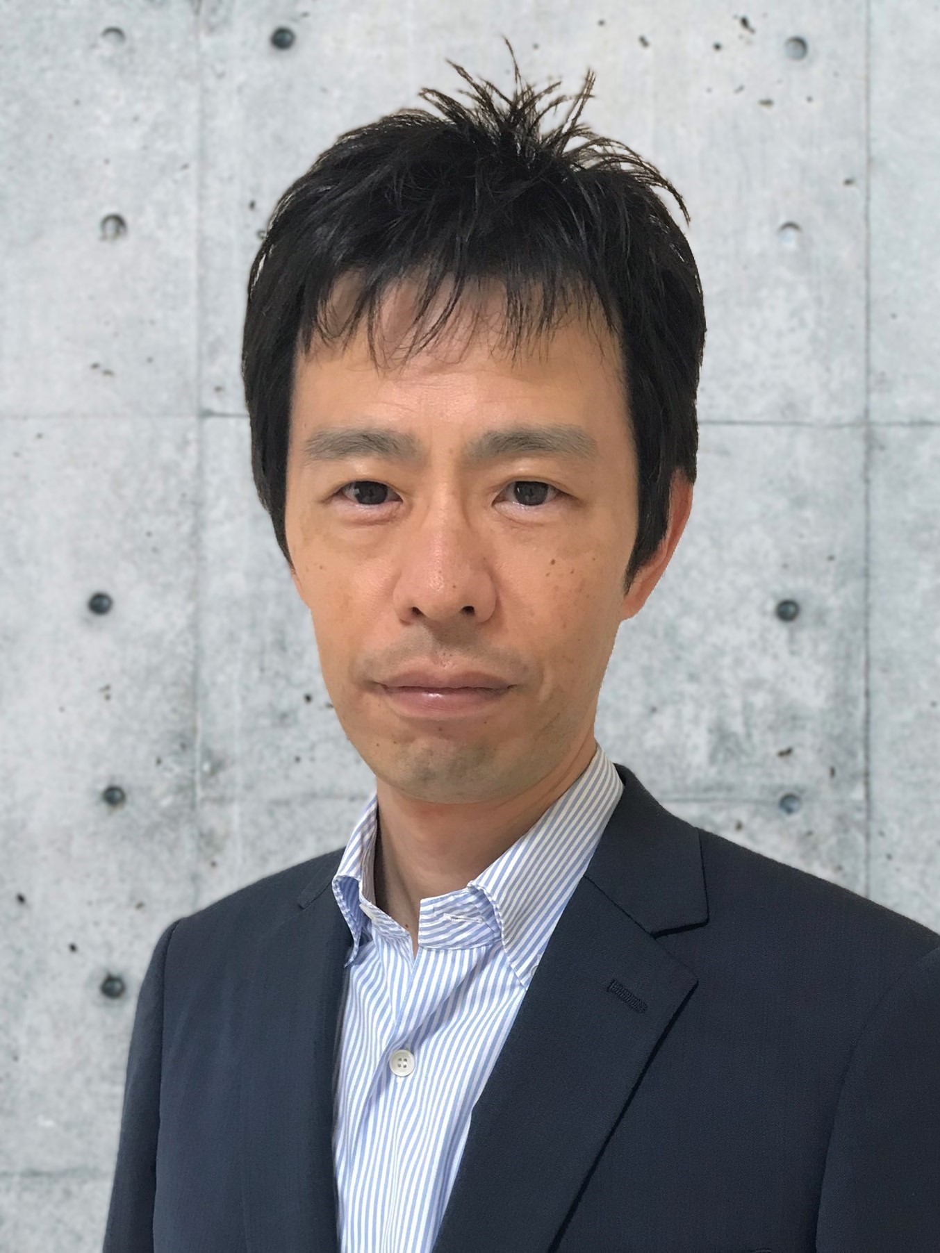 堀田 幹則研究グループ長の写真