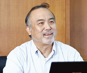田原 聖隆ラボ長の写真
