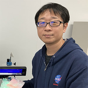 菊永研究グループ長の写真