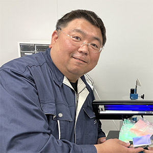 寺崎研究グループ長の写真