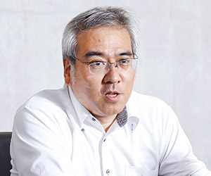 堀部 雅弘副センター長の写真