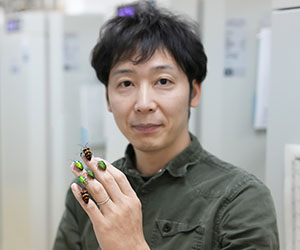 森山さんの写真