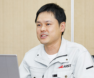 山本 哲也総括主幹の写真