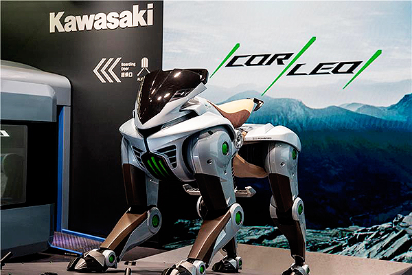 馬型のロボット