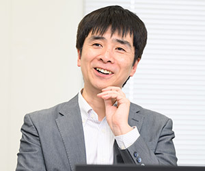 片平 健太郎主任研究員の写真