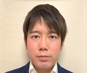 石井　隼也主任研究員の写真