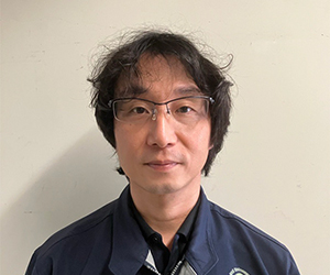 実松 健上級主任研究員の写真