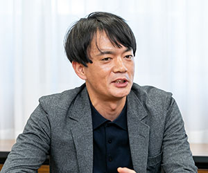 岩﨑 渉研究グループ長の写真