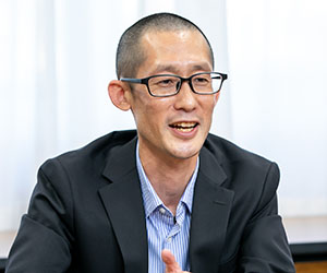 坂田 義太朗主任研究員の写真