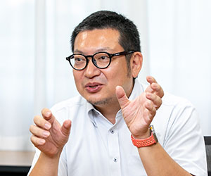 竹井 裕介研究グループ長の写真