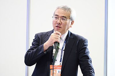 量子・AI融合技術ビジネス開発グローバル研究センター 副センター長 堀部さんの写真