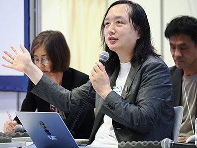 オードリー・タン氏の写真