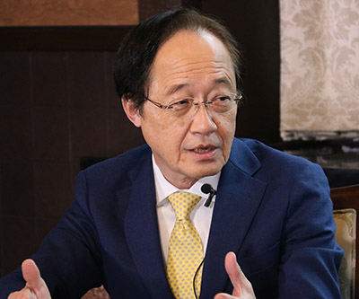 益センター長の写真