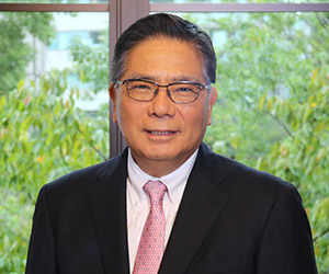 石村理事長の写真