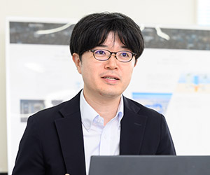 陣野 良平研究員の写真