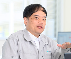 矢澤 正紀課長代理の写真