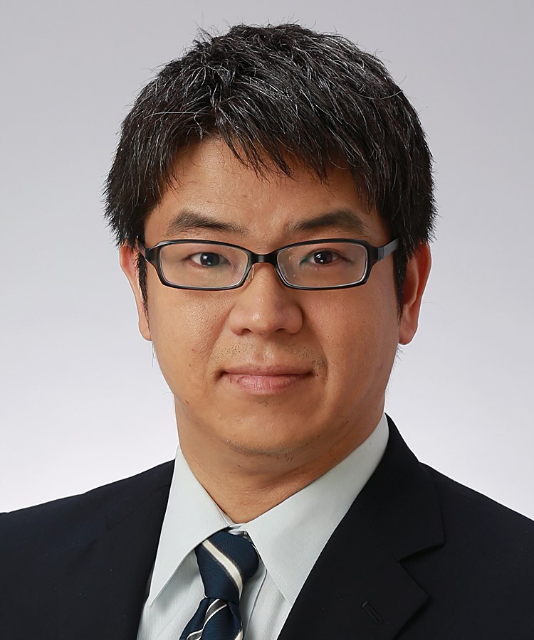生長 幸之助研究グループ長の写真