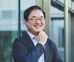 敷中 一洋上級主任研究員の写真