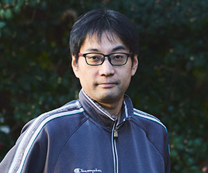 岡崎 雄馬主任研究員の写真