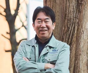 田邉 晋上級主任研究員の写真